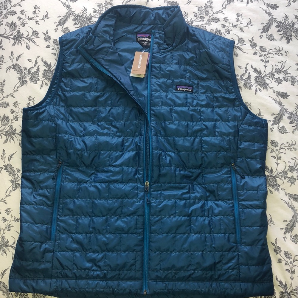 Patagonia Men’s Nano Puff Vest - Big Sur Blue XXL